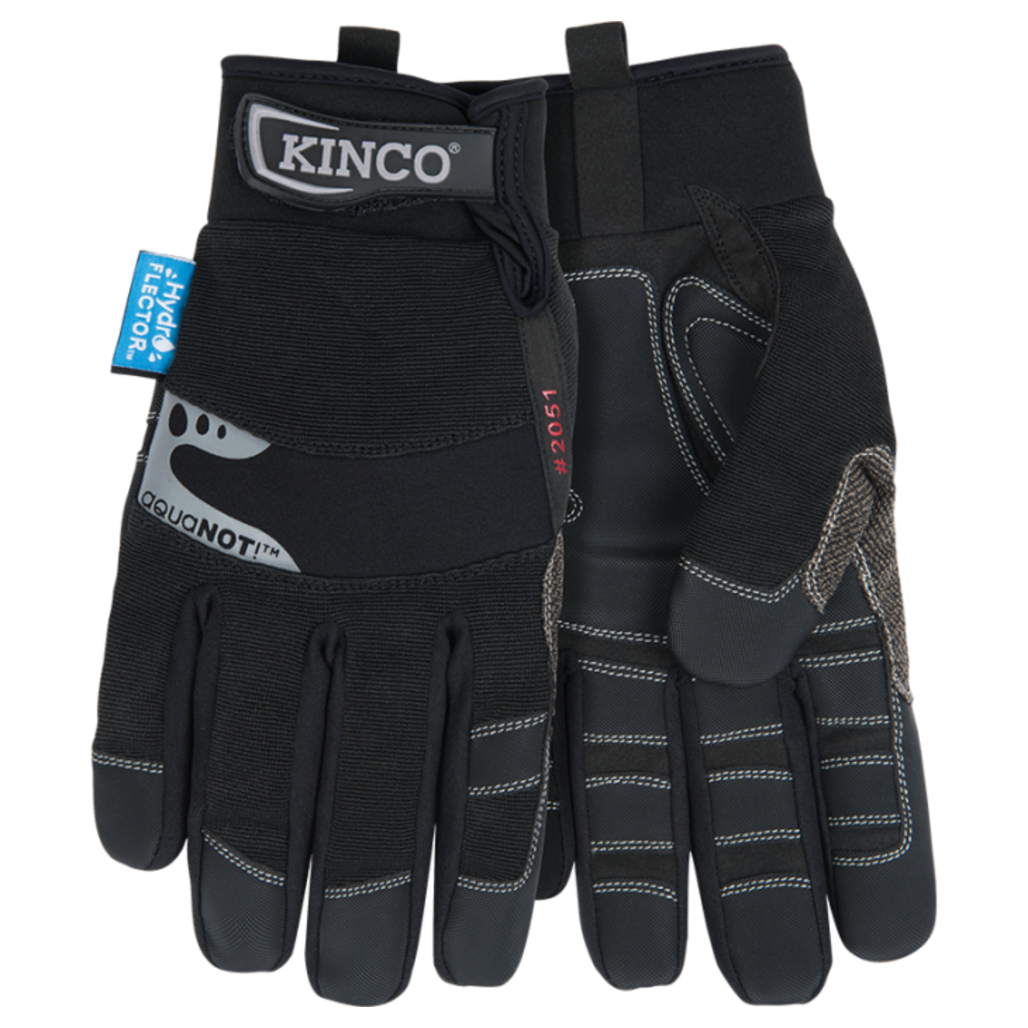 Kinco Lined XtremeGrip Cold Weather Gloves from GME Supply